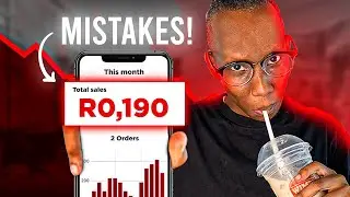 Top 3 Mistakes Beginner Dropshippers Make in South Africa | How to Avoid Them! #dropshipping