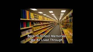 Back to School Memories We All Lived Through 🎒✨