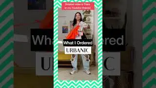 Urbanic Haul 🤯: What I Ordered vs What I Got! #urbanichaul #urbanic #whatiorderedvswhatigot