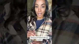 #flannelseason #flanneljacket #dokotoo #winterfashion #jacketseason