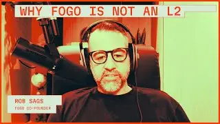 Why Fogo is an L1 and not an L2