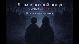 Лёша и ночной поезд — ЧАСТЬ 3 (ФИНАЛ)Не все страхи хотят, чтобы их боялись