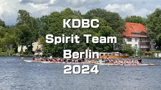 Spirit Team Takes On Berlin: The 2024 Dragon Boat Challenge!