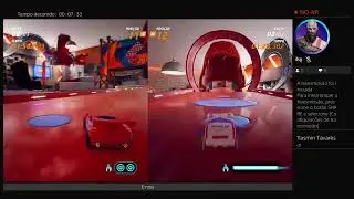 HOT WHEELS UNLEASHED - Game Play Two Players