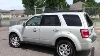 2008 Ford Escape 4WD Limited