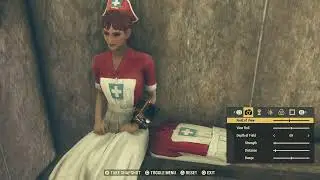 Finding the Red Asylum Worker Uniform Fallout 76 PS5