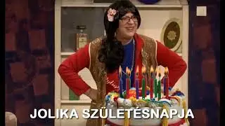 Bach Szilvia: Jolika születésnapja