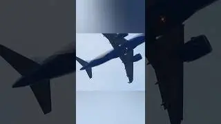A320neo Overhead Flyby | plane spotting | #planespotting