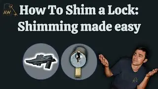 How To Shim A Lock: Shimming made easy
