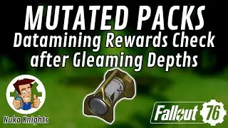 Fallout 76: Mutated Packs Datamining Rewards Check after Gleaming Depths Update (3rd December 2024)