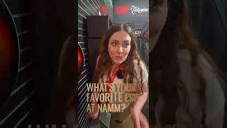 Лучшая новая гитара ESP на эксклюзивном стенде NAMM 🤯