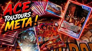 [FR] UN DECK TOUJOURS META - GUIDE R/U ACE OP14 - ONE PIECE CARD GAME