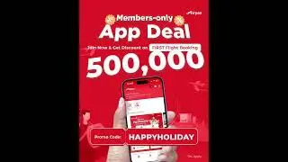 Be a Member, Get Airpaz App-only Deal