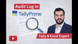 How to View Edit Log for Transactions and Masters in TallyPrime Edit Log | TallyHelp
