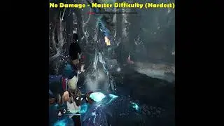 100% No Damage - Hardest Difficulty - Wood Knight | Kena Bridge Of Spirits