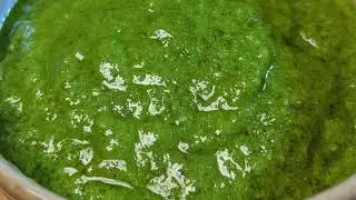 Homemade Pesto in a flash!