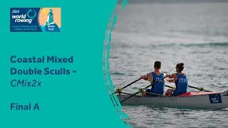 2024 World Rowing Beach Sprints Finals - Coastal Mixed Double Sculls - Final A