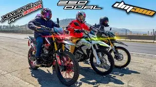 &iexcl;Xeverus Pro 330R vs Dual 250 vs DM 300!🔥|Carrera|&iexcl;Esto Fue Un TIROTEEEE!🔥😱😳