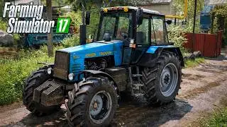 [РП] КУПИЛ ПЕРВЫЙ МОЩЬНЫЙ ТРАКТОР НА ФЕРМУ ДЛЯ ТЯЖЕЛЫХ РАБОТ! FARMING SIMULATOR 17