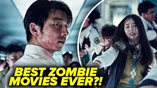 The BEST and WORST Zombie Movies of ALL TIME!
