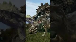 Hypo Spino vs Jurassic World #jurassicworld #shorts