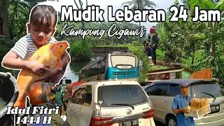 Suasana Kampung Cigawir Garut | Mudik Lebaran 24 jam Idul Fitri 1444 H/2023