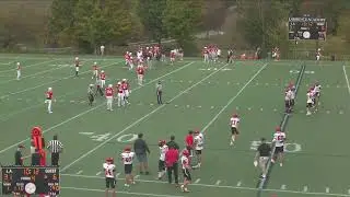 Lawrence Academy vs St. George's School Mens Varsity Football