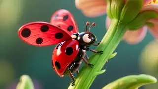 Itsy Bitsy Ladybug | Fun Kids Rhyme & Sing-Along Song | Nursery Rhymes & Songs for Children