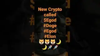 Egod is New Crypto Competing with Dogecoin and Trading on Uniswap #Egod #Uniswap #Dogecoin