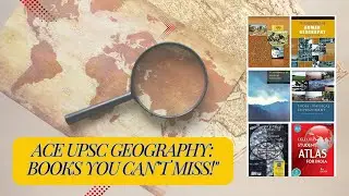 Geography Booklist for UPSC