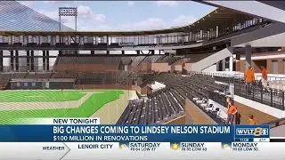 Construction underway for Lindsey Nelson Stadium renovations