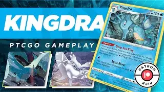 Kingdra is SLOW. Can We Still Win With It?! - PTCGO (Battle Styles)