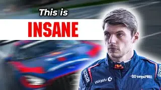 Verstappen&rsquo;s Mercedes GT3 Run Stuns Paddock