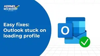 Простые решения: Outlook зависает при загрузке профиля