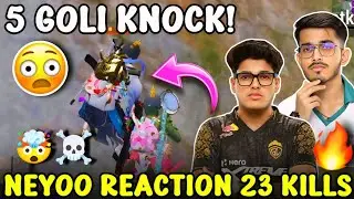 🇮🇳 NEYOO REACTION 🤯 GODL ADMINO SHOCKING SPRAY ☠️ JONATHAN PAN AQUANOX 🥵 GODL 23 KILLS 💛 | GODL