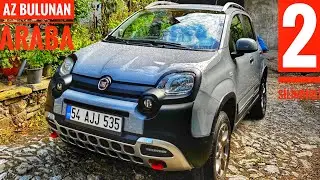 2 SİLİNDİRLİ ARABA MOTORU OLUR MU? FİAT PANDA 0.9CC 85HP UZUN YOL VLOG | NE YAKTI?