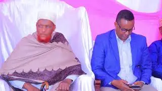 waxa Hargeisa lagu qabtay munaasibad lagu caleema saarayo Caaqil cabdiraxmaan muxumed ileeye