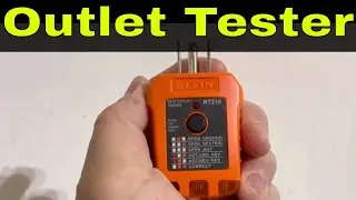 Klein Tools GFCI Outlet Tester Review-RT210