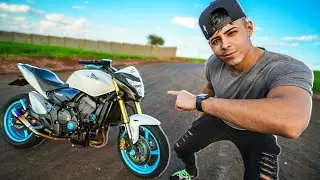 ACHO QUE VOU COMPRAR UMA HORNET