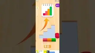 New Game || Color Roll 3D Game || Color Roll 2D || #shorts #shortsvideo #games