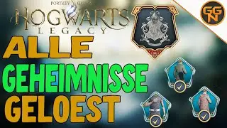 Hogwarts Legacy Guide - Alle Geheimnisse Hogwarts gelöst - Herausforderung gemeistert