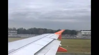 Easy jet 5289 departing London Gatwick