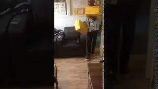 DHL Clint - Himal Courier Cargo - Woolwich