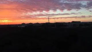 MoPAC 'Express'way Sunrise 1/11/15 7am