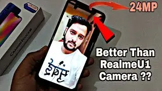 RealmeU1 se accha Camera ?? Tecno Camon iClick2 Unboxing & Overview !! | CompareRaja