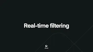 Real-time filtering - a quick way to improve UX