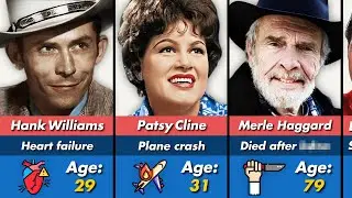 🎸 27 Country Singers Who SADLY Died | Shocking Causes Revealed
