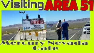 Visiting AREA 51 With Kids!