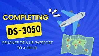 Form DS-3053 Minor Passport Consent