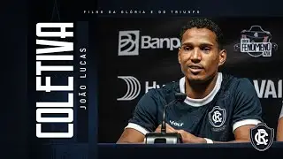 APRESENTAÇÃO DO LATERAL JOÃO LUCAS
